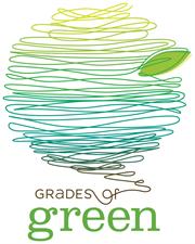 Logo for "GRADES OF GREEN INC"