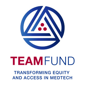 Logo for "TEAMFUND INC"