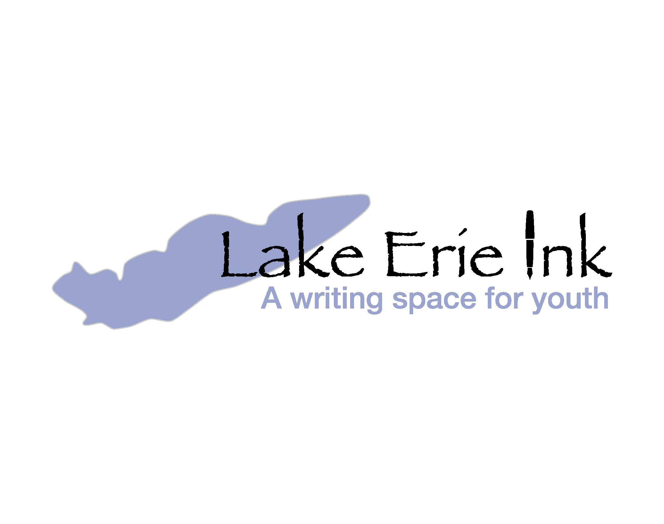 Logo for "LAKE ERIE INK"