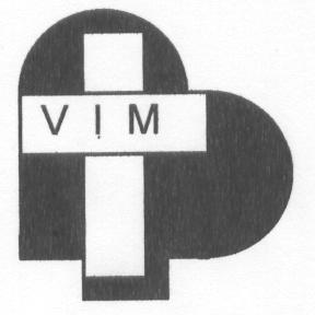 Logo for "VOLUNTEERS IN MEDICINE INC"