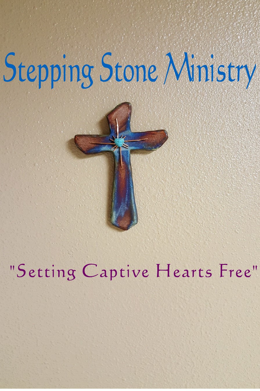 Logo for "STEPPING STONE MINISTRY INC"