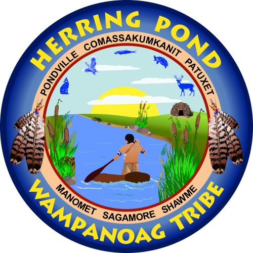 Logo for "HERRING POND WAMPANOAG TRIBE INC"