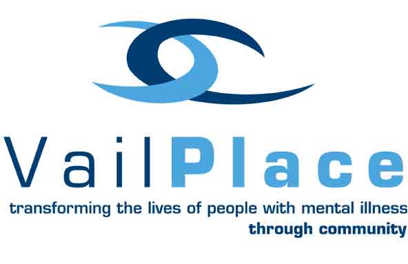Logo for "VAIL PLACE"