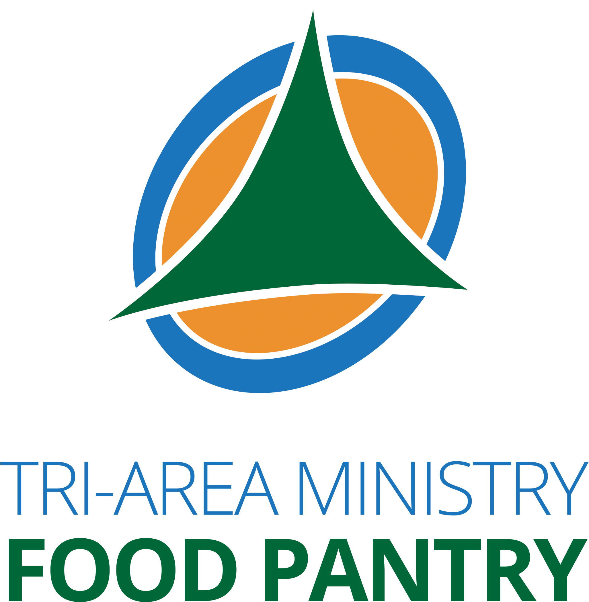 Logo for "TRI-AREA MINISTRY FOOD PANTRY"