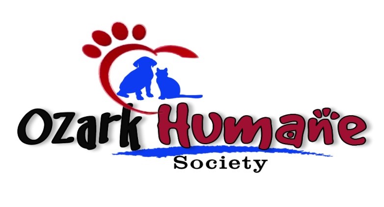 Logo for "OZARK HUMANE SOCIETY"