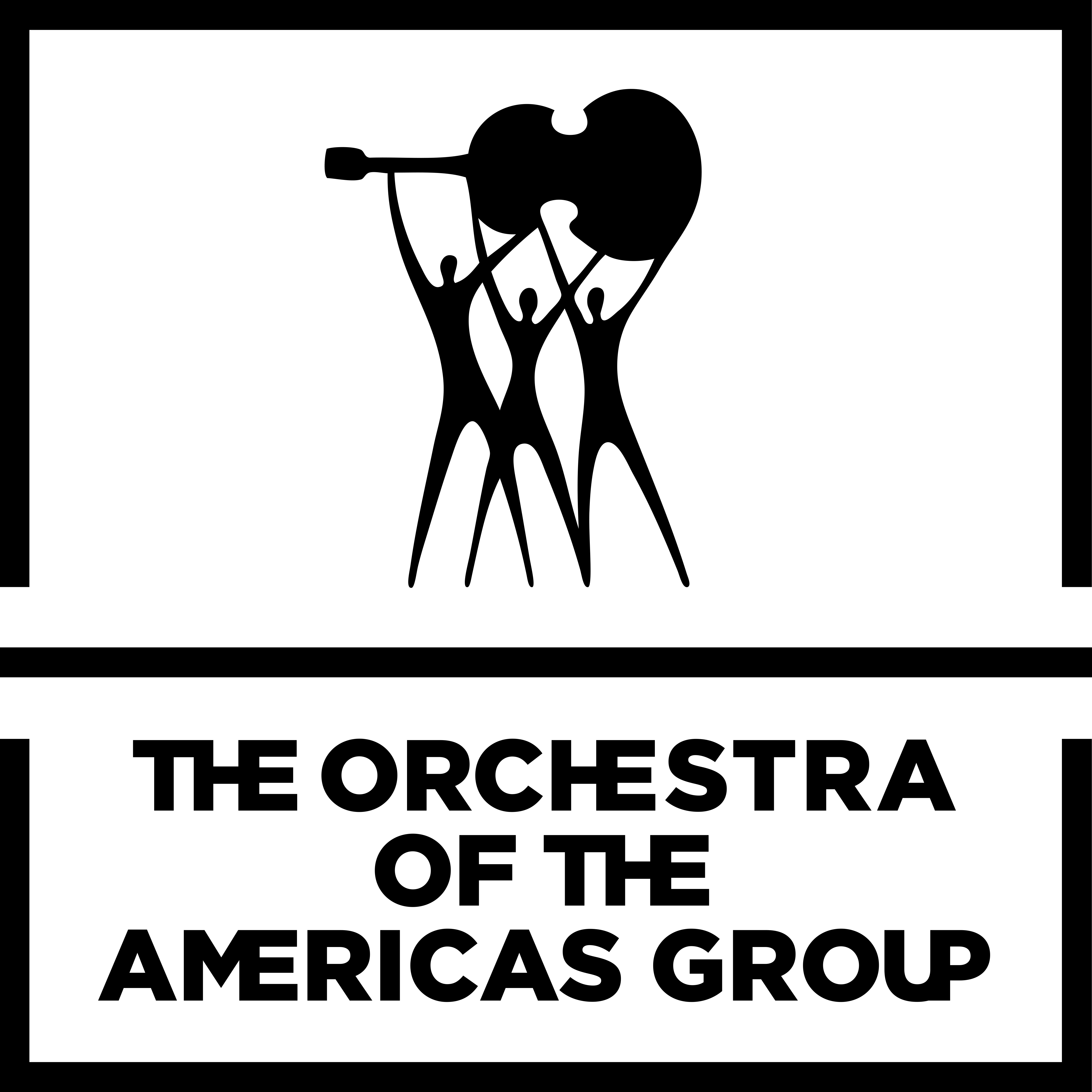 Logo for "Orchestra of the Americas Group Inc"