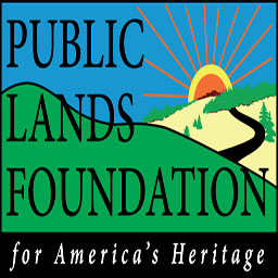Logo for "Public Lands Foundation Inc"