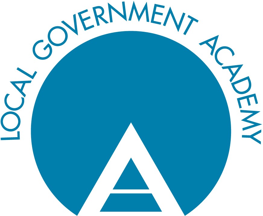 Logo for "LOCAL GOVERNMENT ACADEMY"