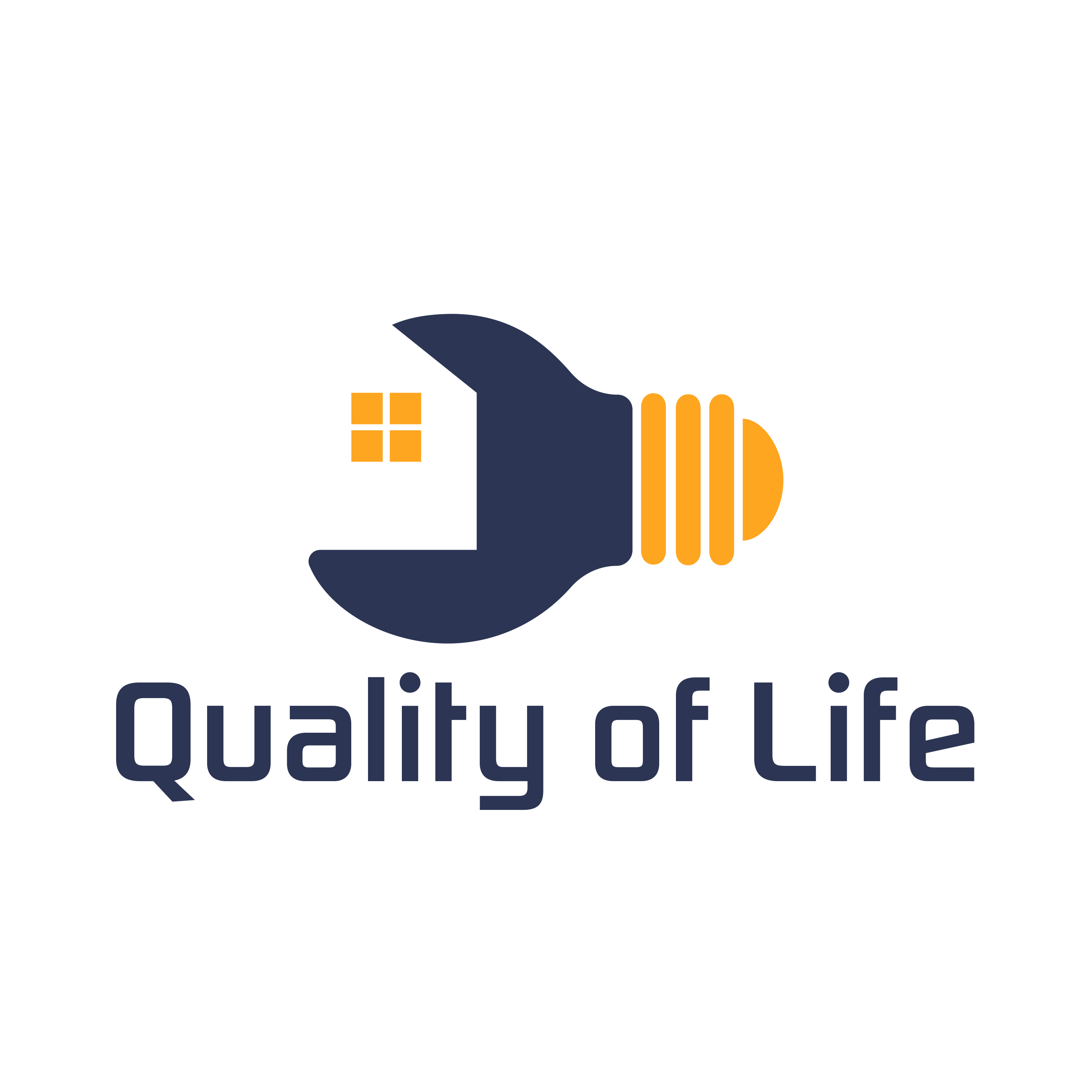 Logo for "QUALITY OF LIFE INC"