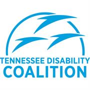 Logo for "TENNESSEE DISABILITY COALITION"