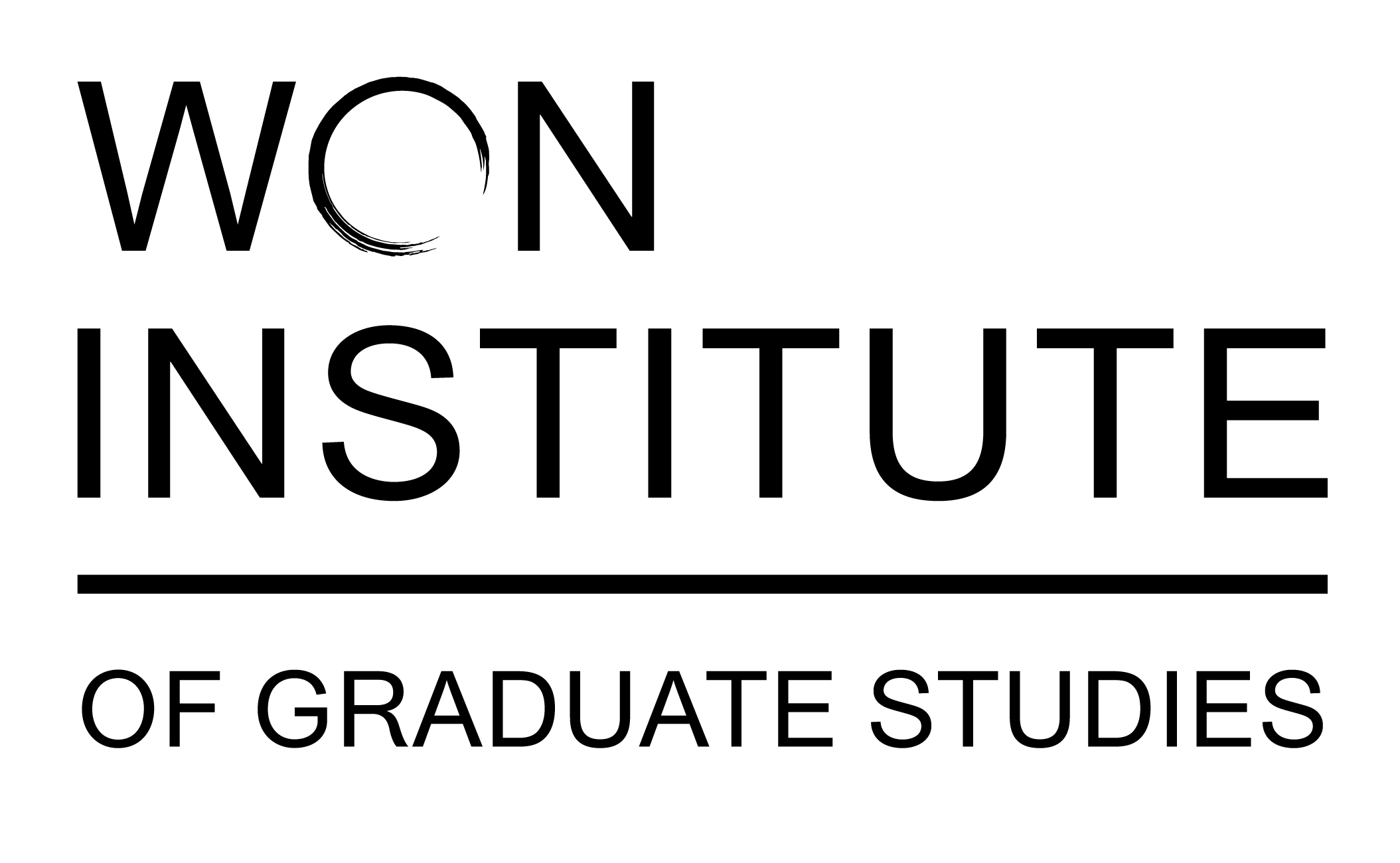 Logo for "WON INSTITUTE OF GRADUATE STUDIES"