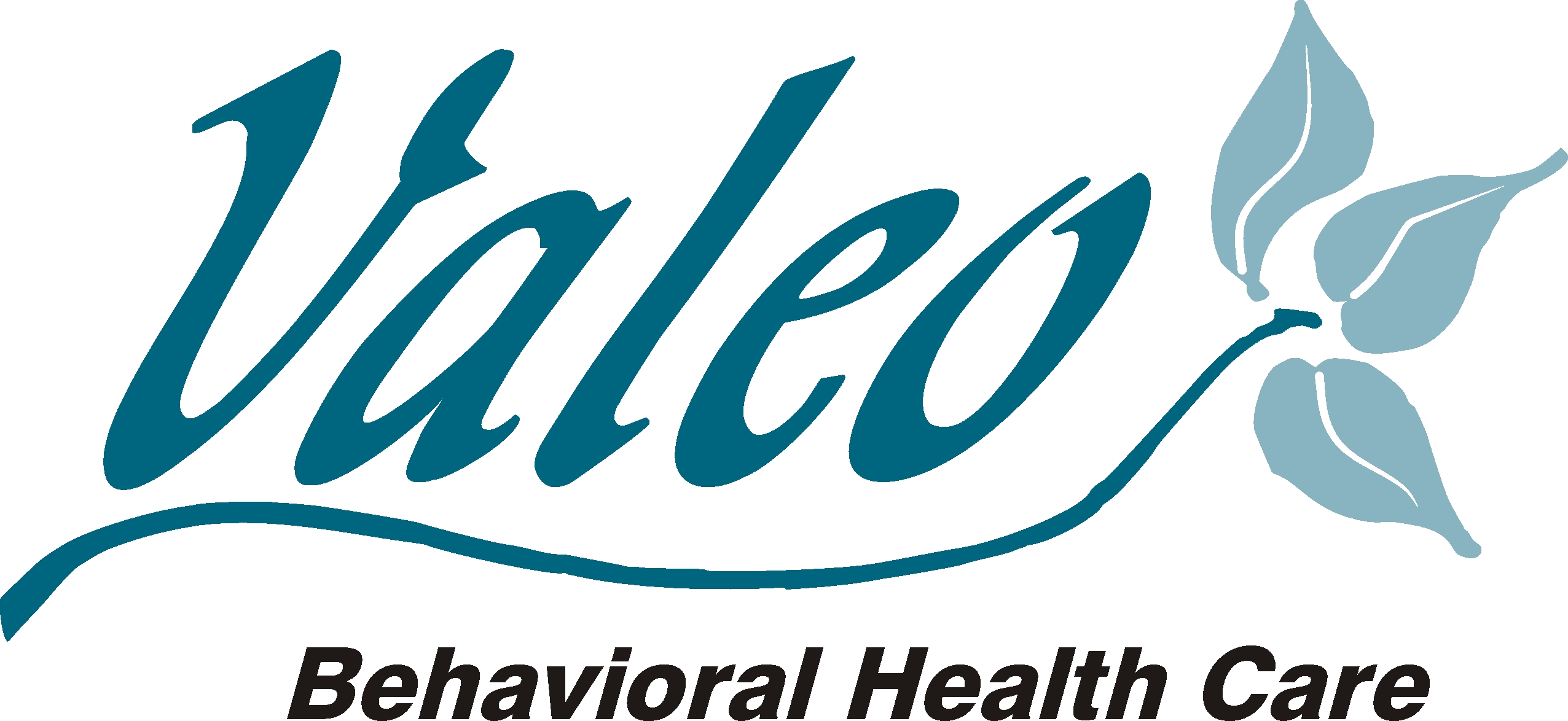 Logo for "VALEO BEHAVIORAL HEALTH CARE INC"