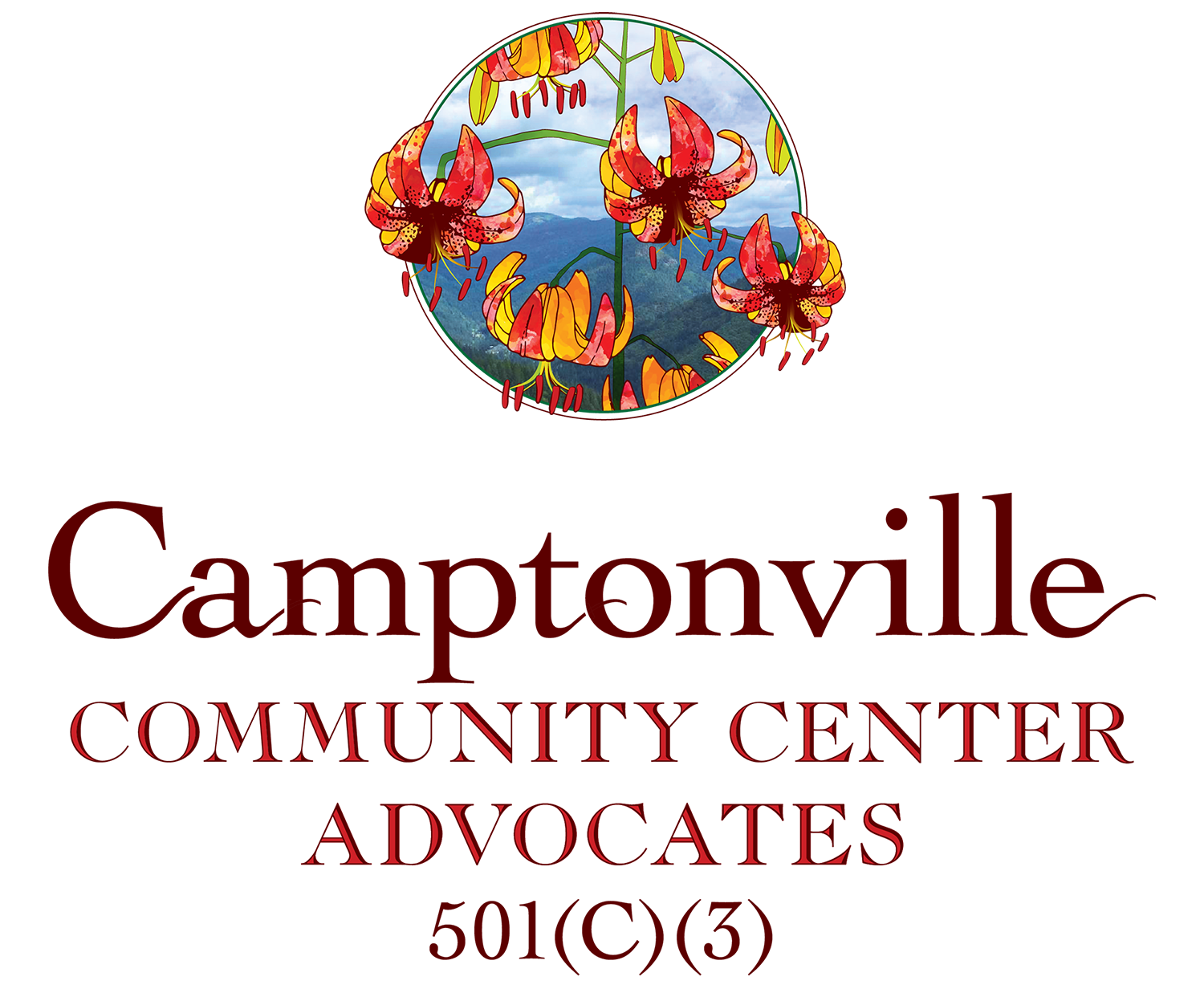 Logo for "CAMPTONVILLE COMMUNITY CENTER ADVOCATES"