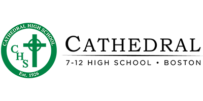 Logo for "CATHEDRAL HIGH SCHOOL"