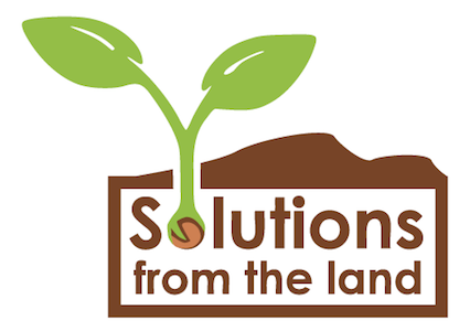 Logo for "Solutions From The Land"