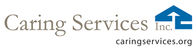 Logo for "CARING SERVICES INC"