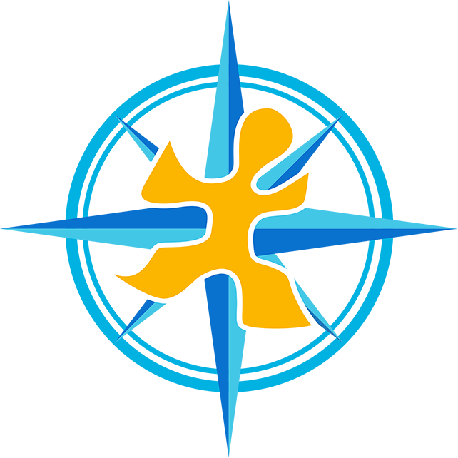 Logo for "TURNING POINTE AUTISM FOUNDATION"