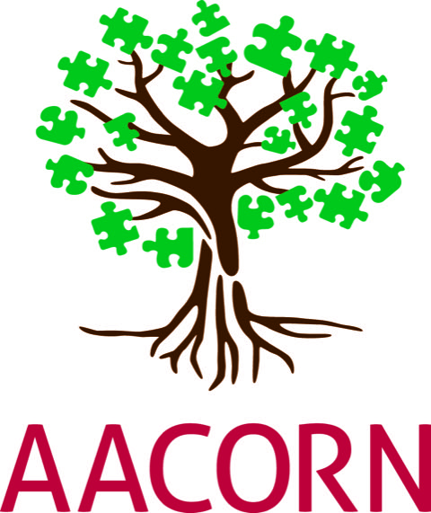 Logo for "AACORN FARM INC"