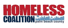 Logo for "HOMELESS COALITION OF PALM BEACH COUNTY INC"