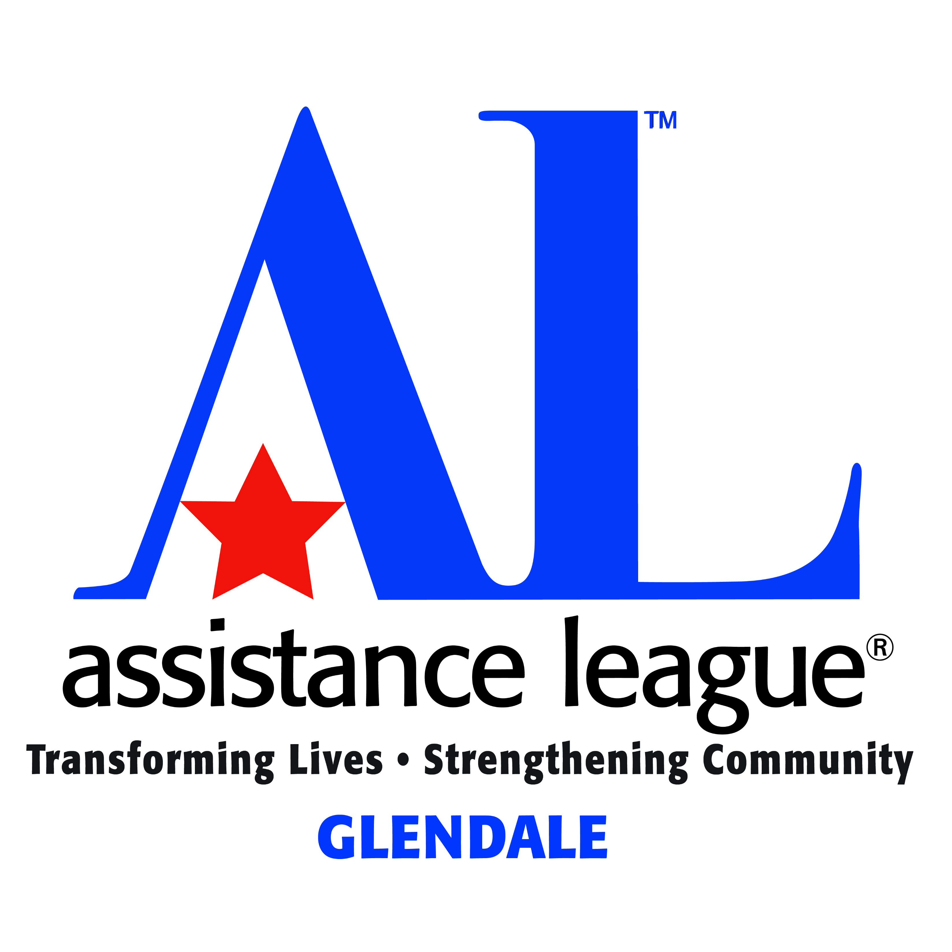 Logo for "ASSISTANCE LEAGUE OF GLENDALE"