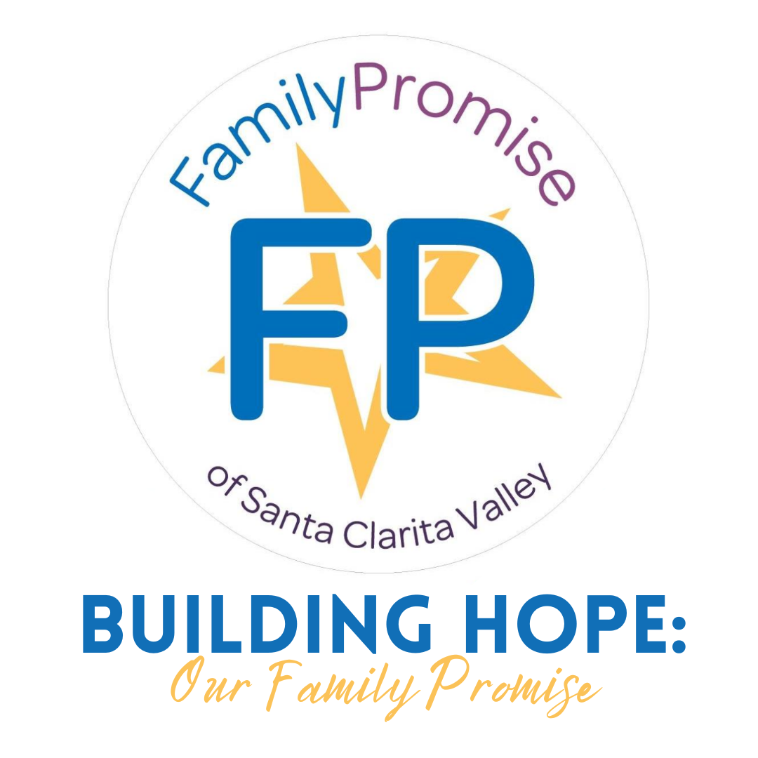 Logo for "FAMILY PROMISE OF SANTA CLARITA VALLEY"