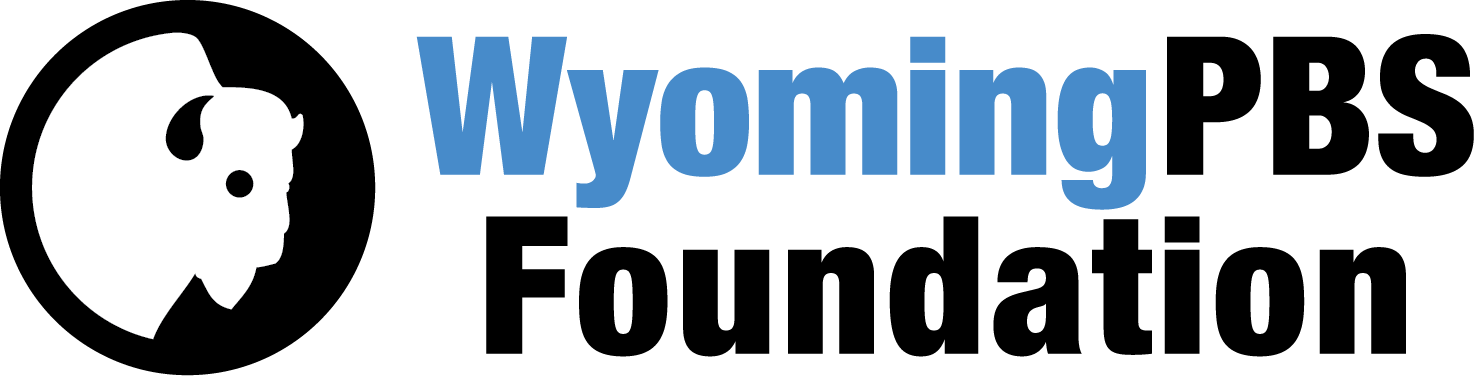 Logo for "WYOMING PBS FOUNDATION"