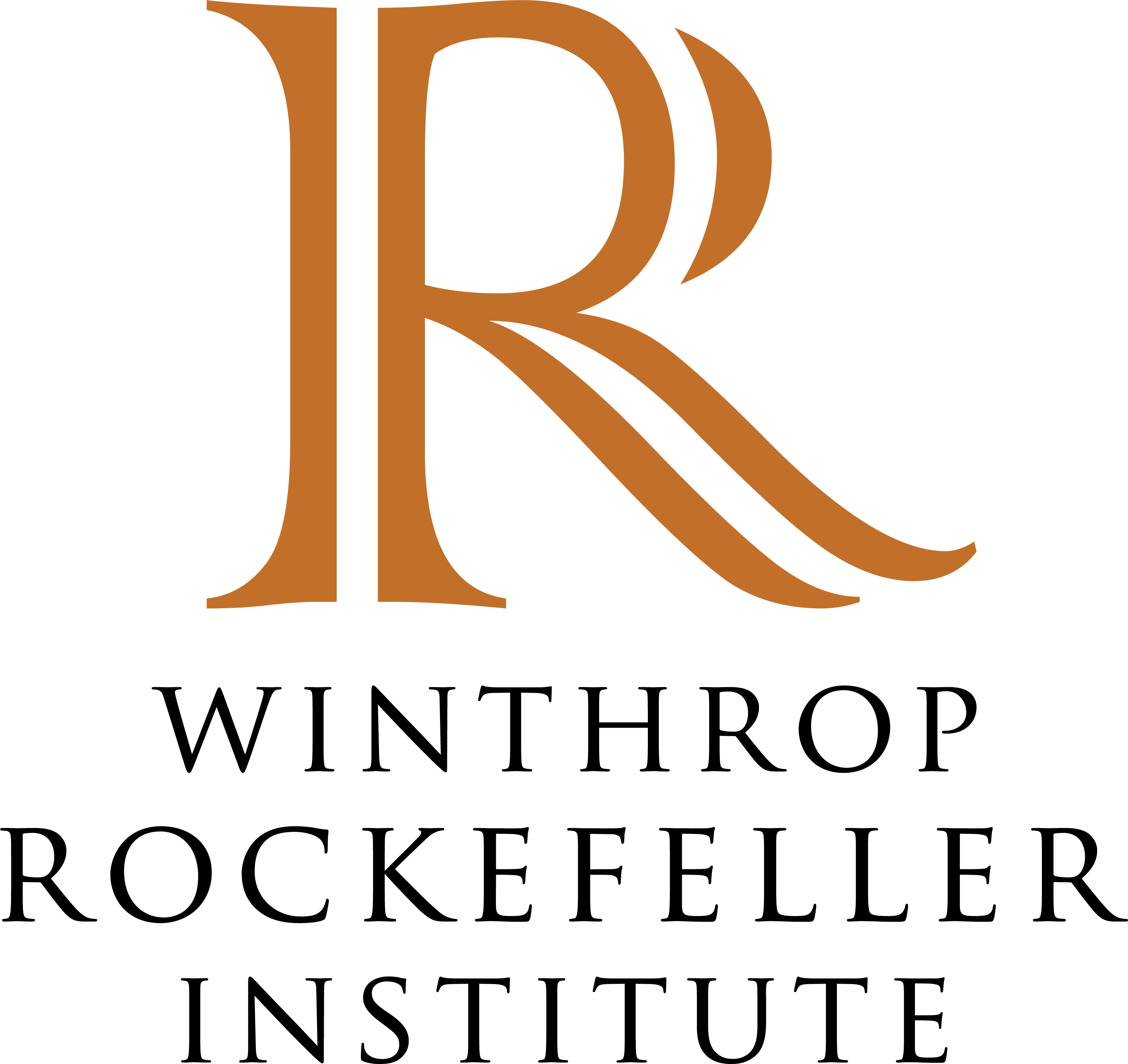Logo for "UNIVERSITY OF ARKANSAS WINTHROP ROCKEFELLER INSTITUTE"