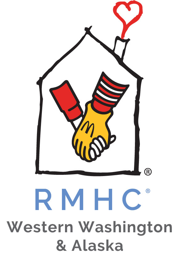 Logo for "Ronald McDonald House Charities of Western Washington & Alaska"