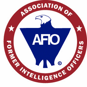 Logo for "ASSOCIATION OF FORMER INTELLIGENCE OFFICERS"