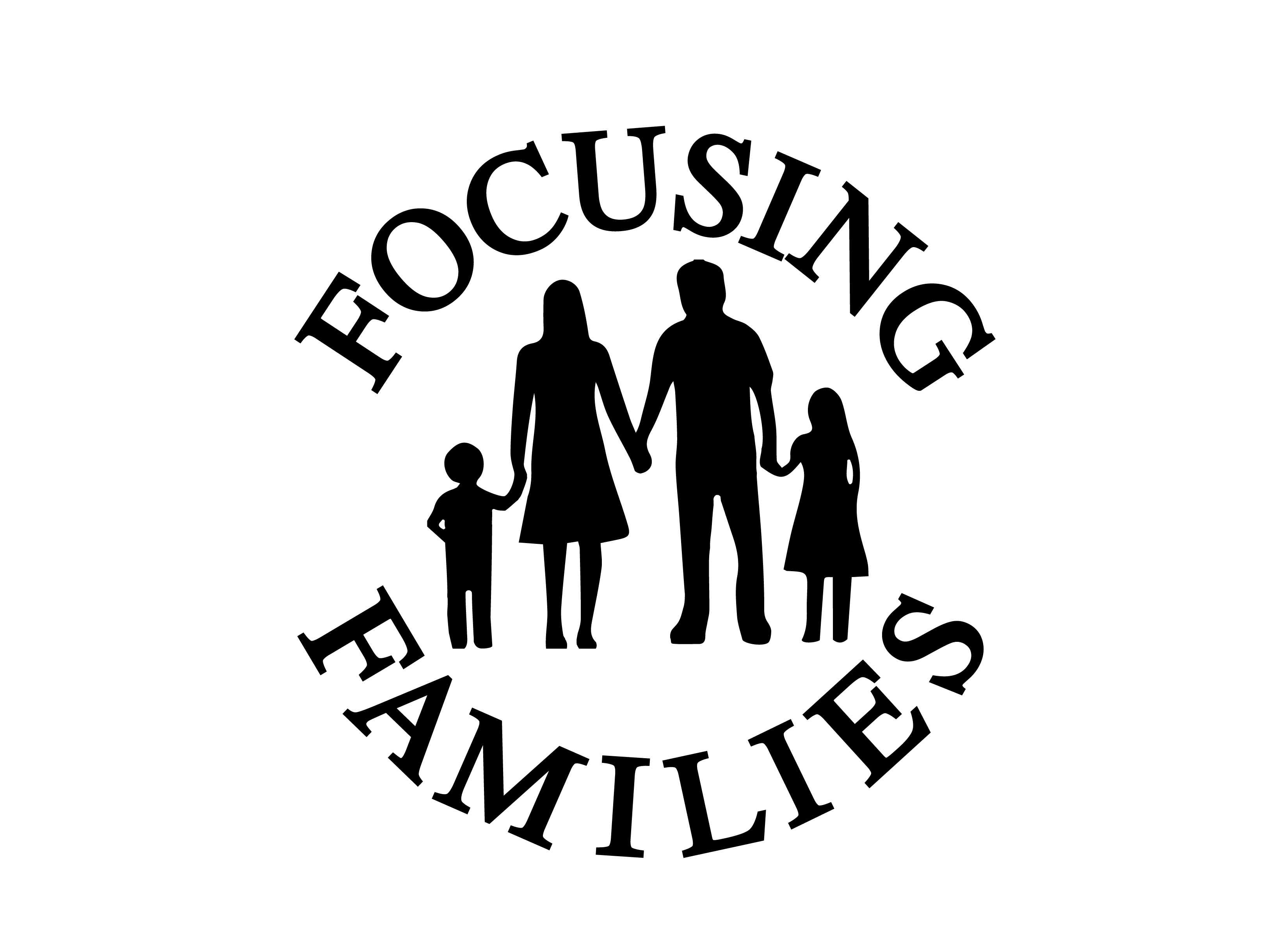 Logo for "FOCUSING FAMILIES"