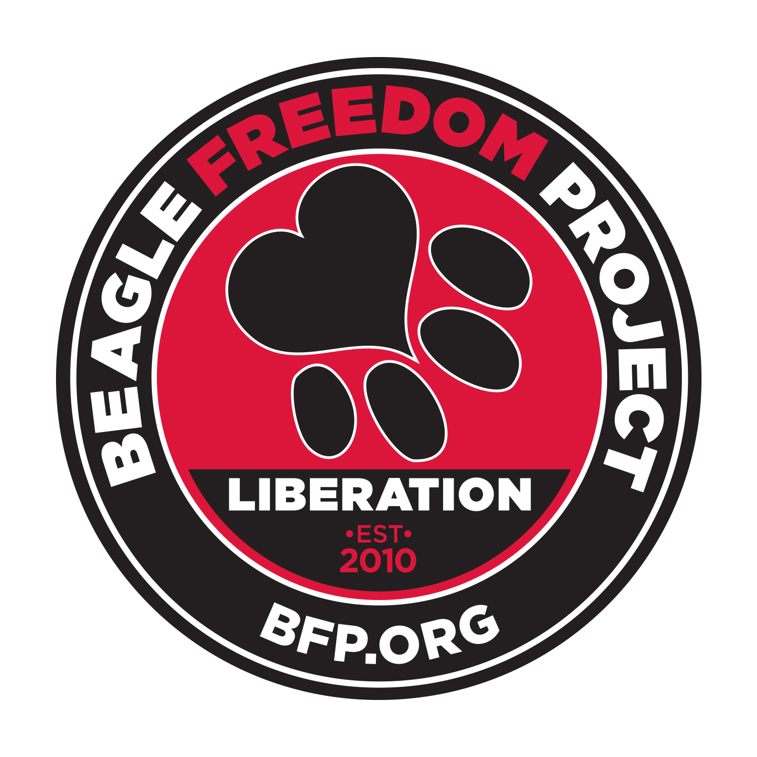 Logo for "BEAGLE FREEDOM PROJECT"