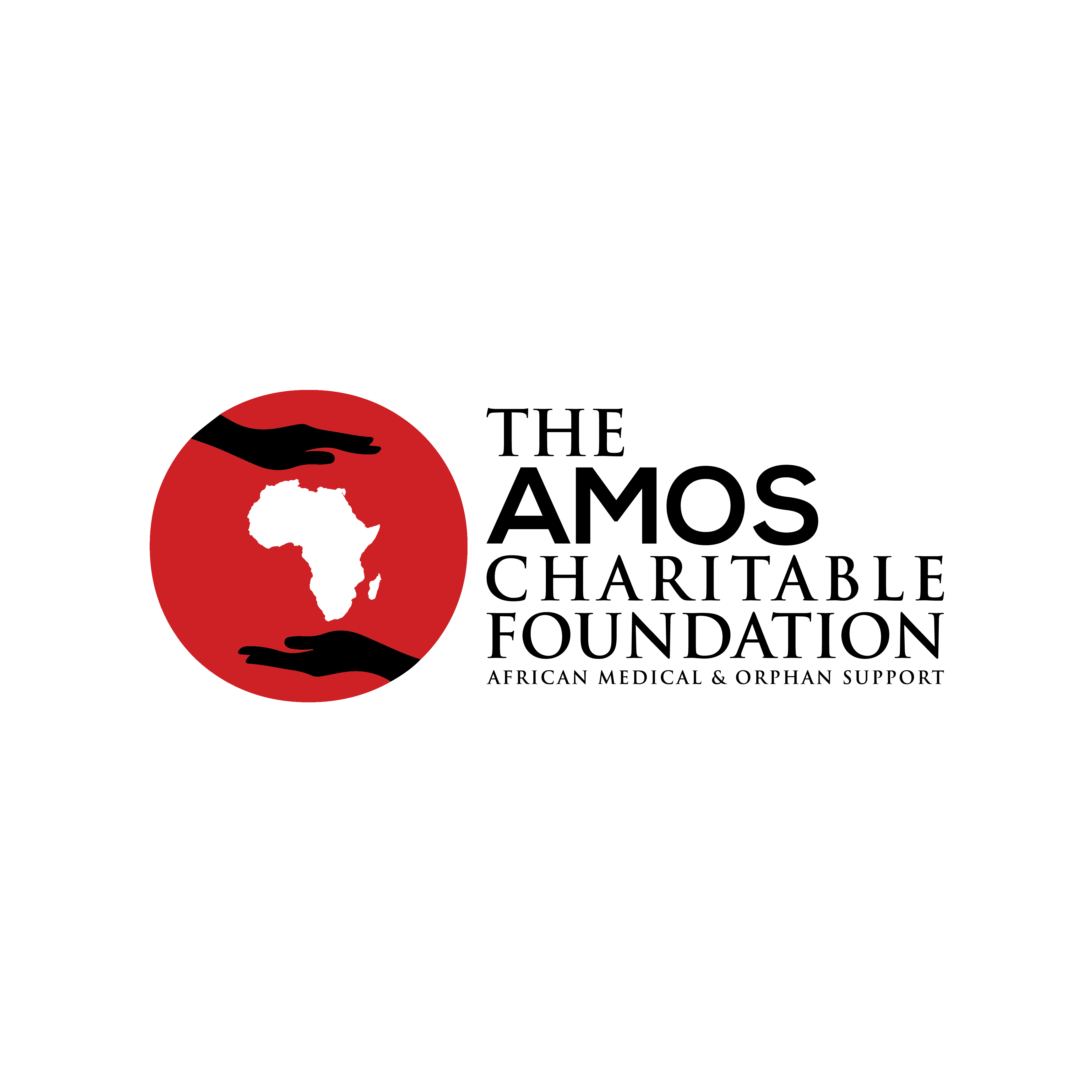 Logo for "Amos Charitable Foundation"