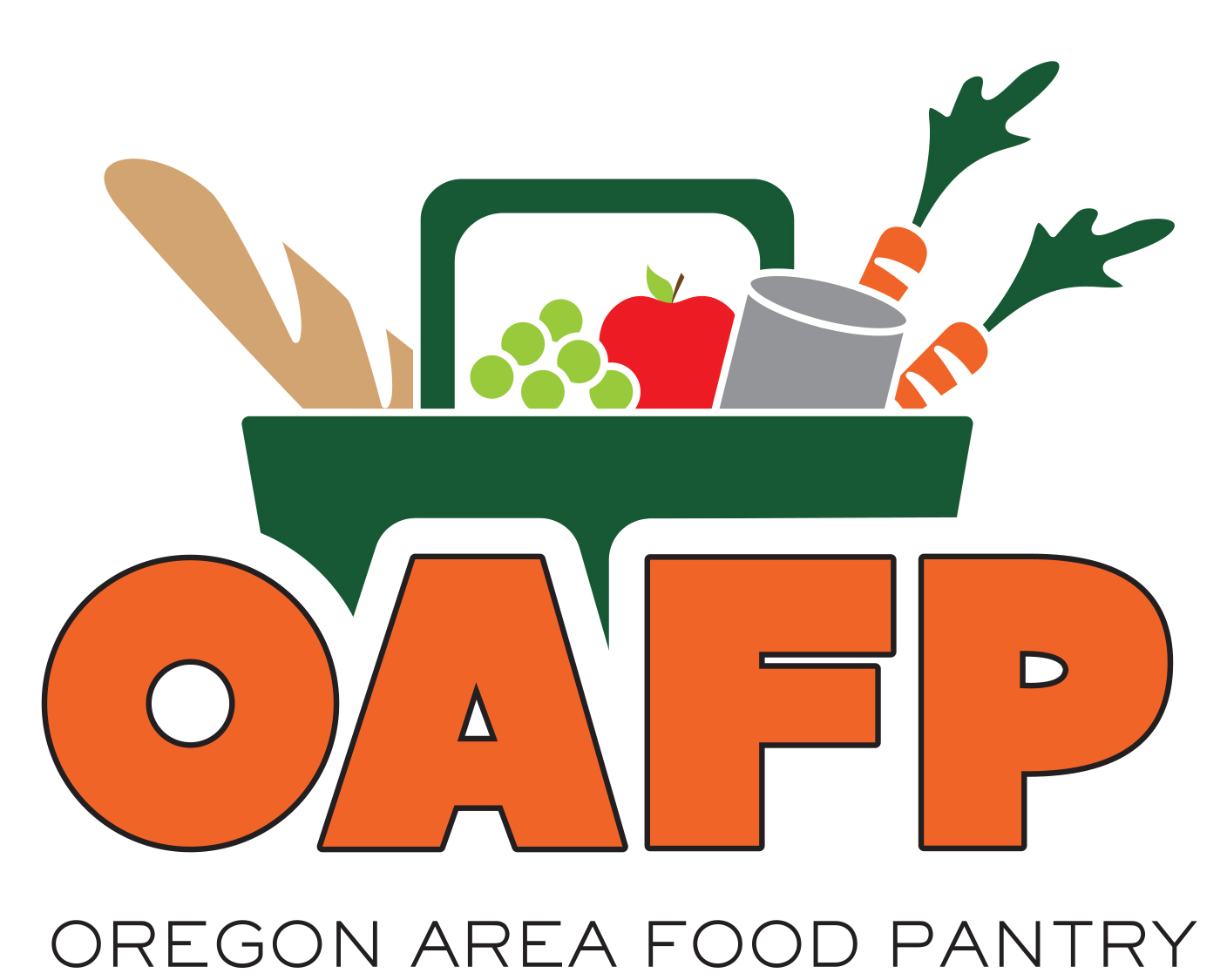 Logo for "Oregon Area Food Pantry Inc"