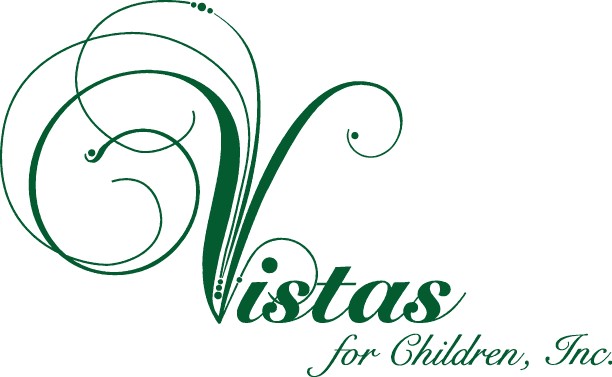 Logo for "VISTAS FOR CHILDREN INC"