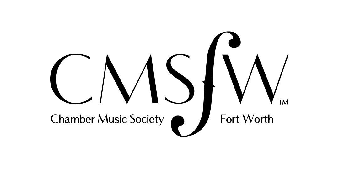 Logo for "CHAMBER MUSIC SOCIETY OF FORT WORTH"