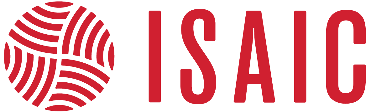 Logo for "INDUSTRIAL SEWING AND INNOVATION CENTER"