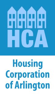 Logo for "HOUSING CORPORATION OF ARLINGTON"