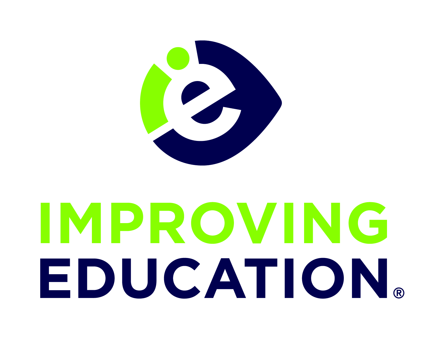 Logo for "IMPROVING EDUCATION INC"