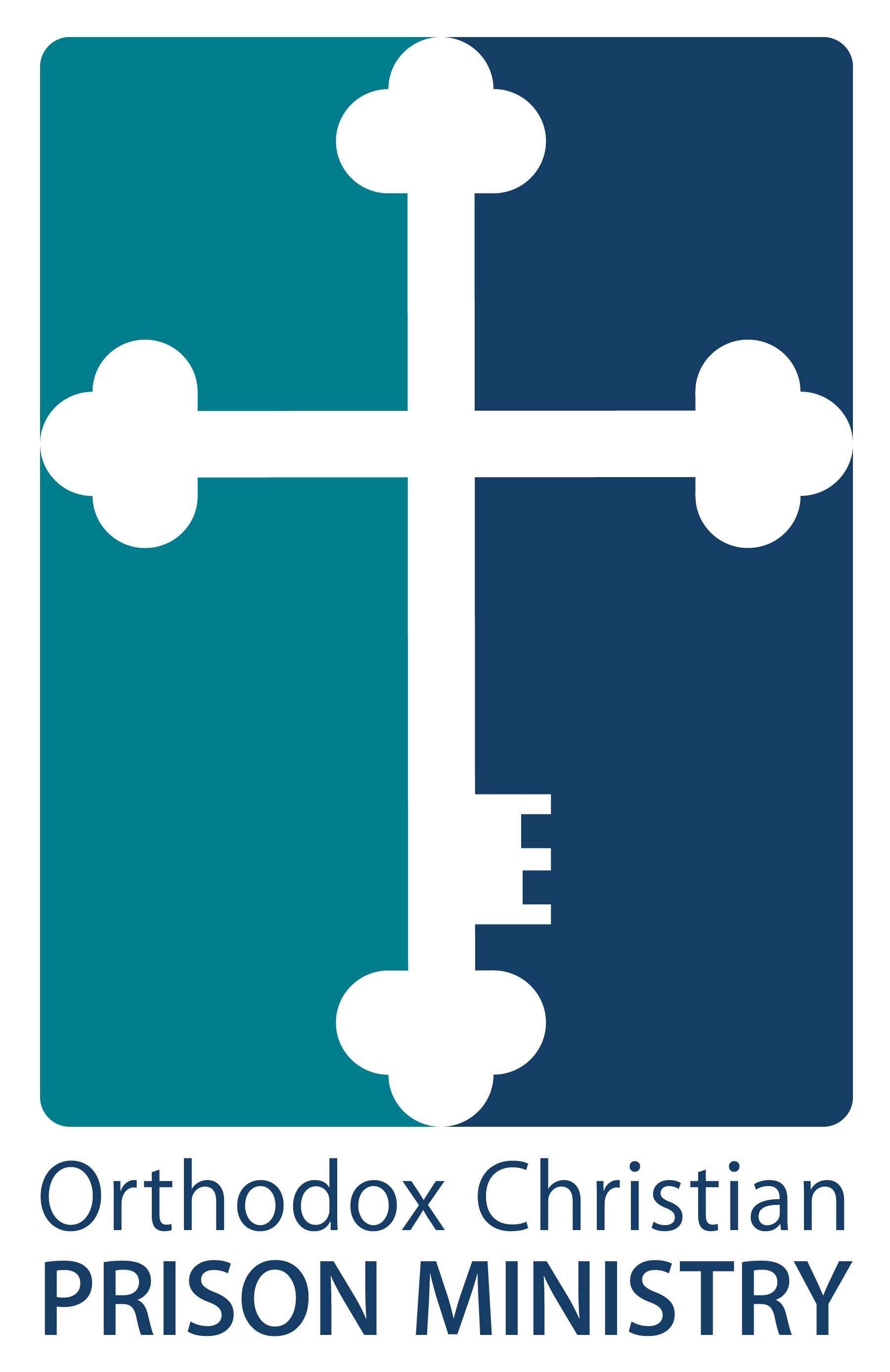 Logo for "ORTHODOX CHRISTIAN PRISON MINISTRY"