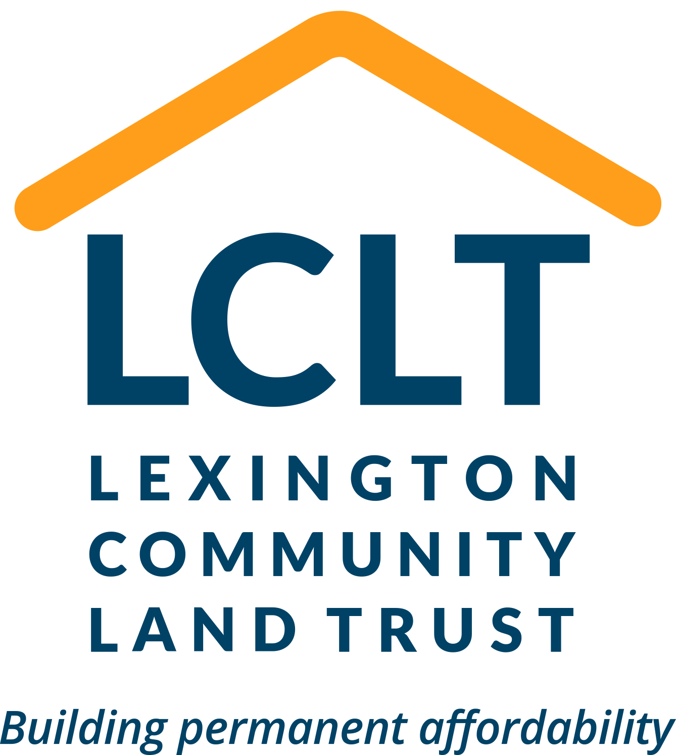Logo for "LEXINGTON COMMUNITY LAND TRUST"