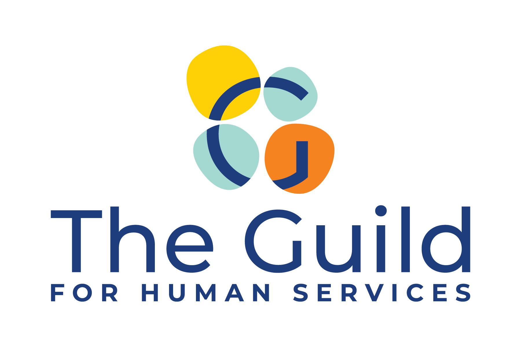 Logo for "THE GUILD FOR HUMAN SERVICES INC"