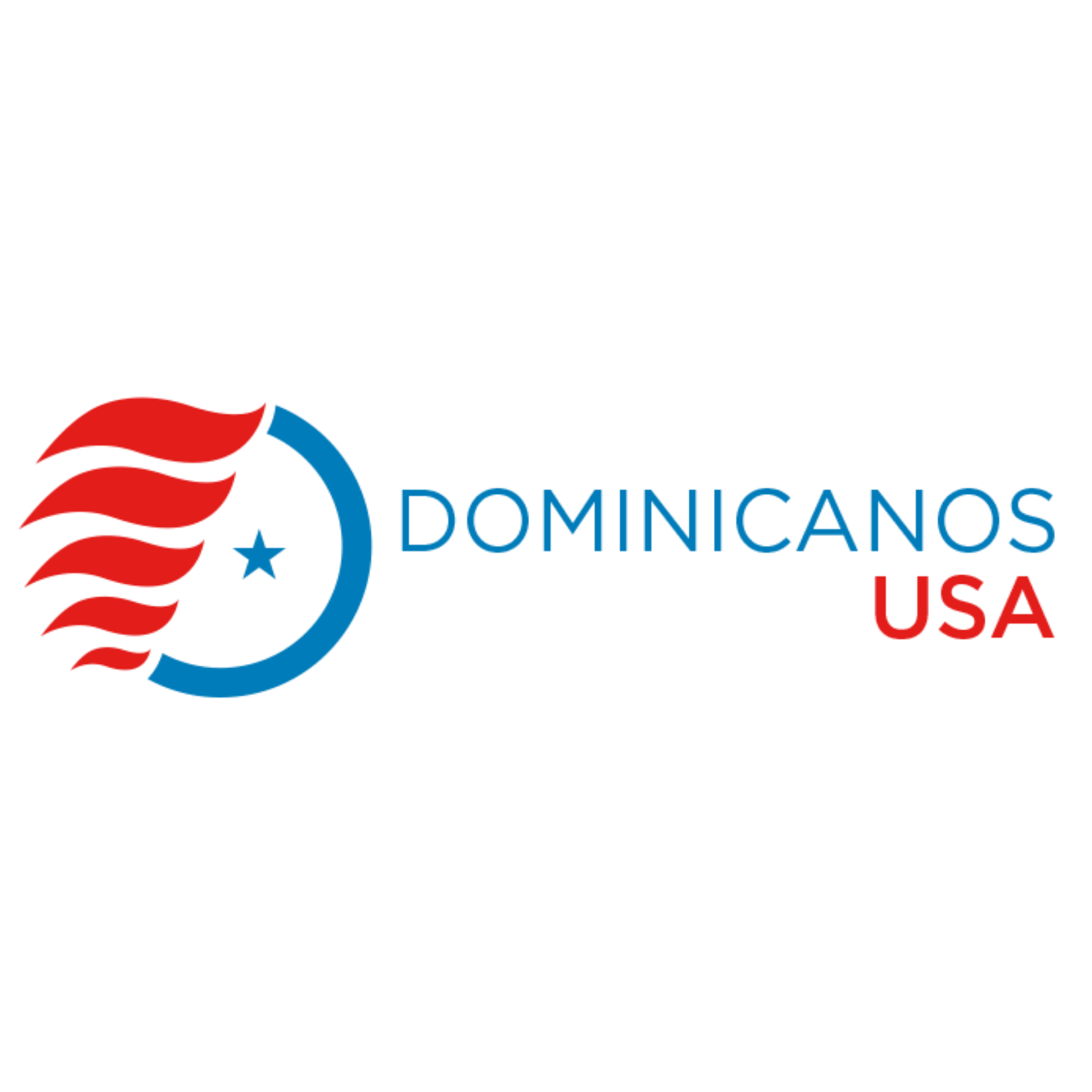 Logo for "DOMINICANOS USA INC"