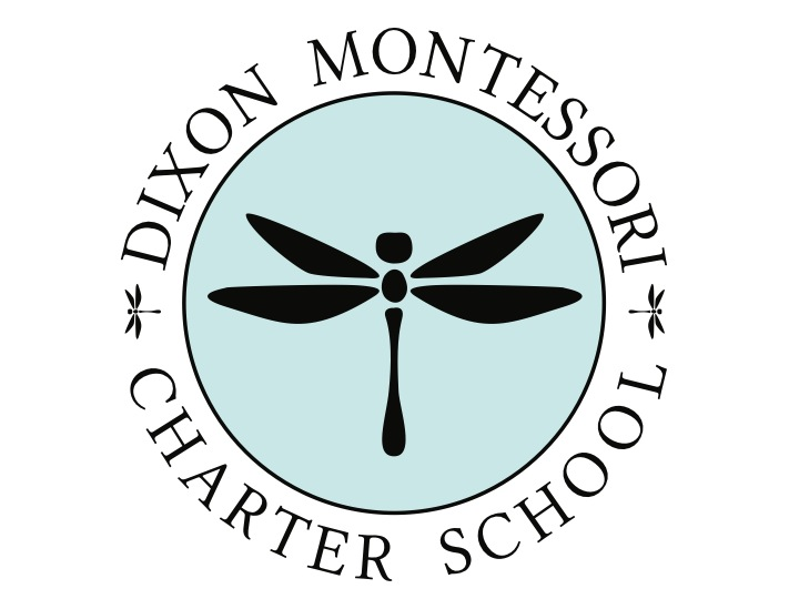 Logo for "DIXON MONTESSORI CHARTER SCHOOL"