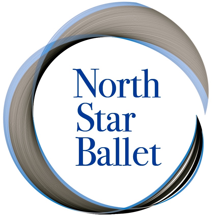 Logo for "North Star Dance Foundation North Star Ballet"