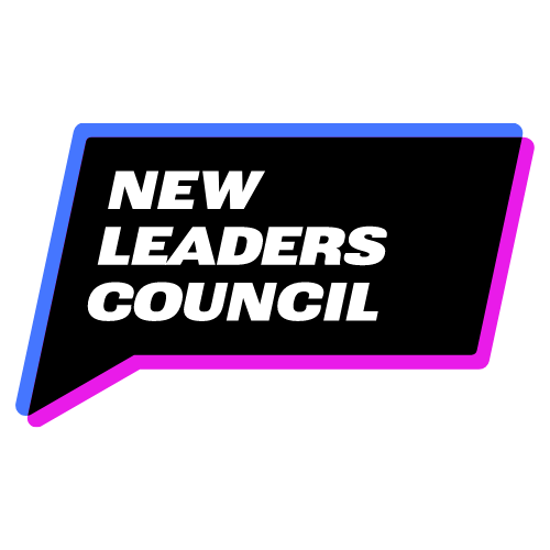 Logo for "NEW LEADERS COUNCIL"