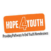 Logo for "HOPE 4 Youth"