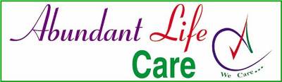 Logo for "ABUNDANT LIFE CARE INC"