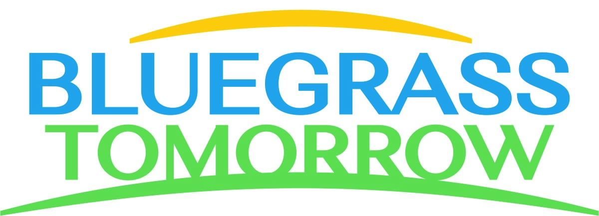 Logo for "BLUEGRASS TOMORROW INC"