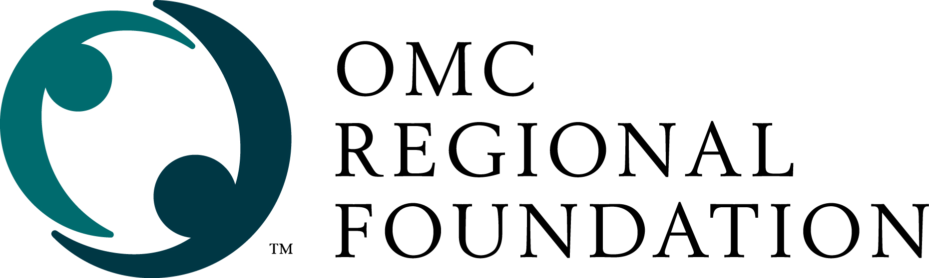 Logo for "OMC REGIONAL FOUNDATION"