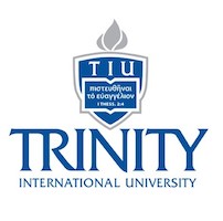 Logo for "Trinity International University"